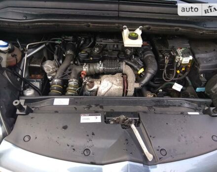Серый Ситроен С4 Пикассо, объемом двигателя 1.6 л и пробегом 221 тыс. км за 6800 $, фото 25 на Automoto.ua