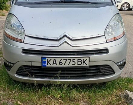 Серый Ситроен С4 Пикассо, объемом двигателя 1.6 л и пробегом 255 тыс. км за 3600 $, фото 1 на Automoto.ua