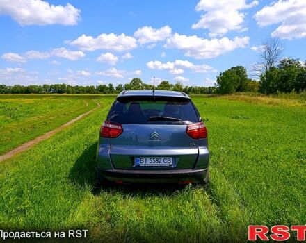 Серый Ситроен С4 Пикассо, объемом двигателя 1.6 л и пробегом 182 тыс. км за 5600 $, фото 8 на Automoto.ua