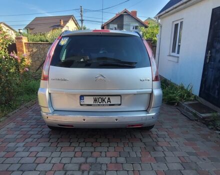 Сірий Сітроен С4 Пікассо, об'ємом двигуна 1.6 л та пробігом 320 тис. км за 5200 $, фото 6 на Automoto.ua