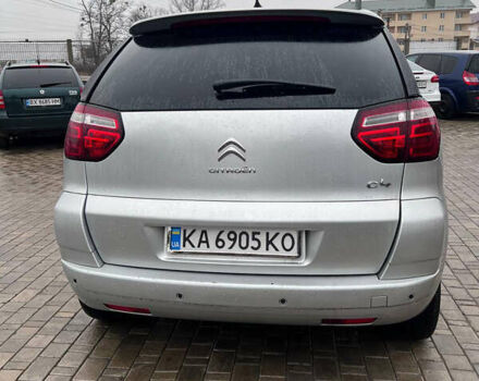 Серый Ситроен С4 Пикассо, объемом двигателя 1.56 л и пробегом 244 тыс. км за 4500 $, фото 3 на Automoto.ua