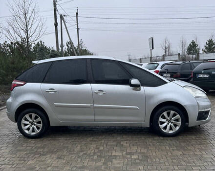 Сірий Сітроен С4 Пікассо, об'ємом двигуна 1.56 л та пробігом 244 тис. км за 4900 $, фото 7 на Automoto.ua