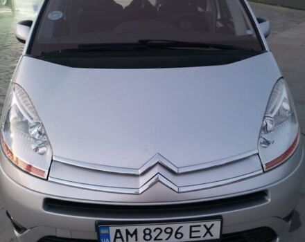 Серый Ситроен С4 Пикассо, объемом двигателя 1.56 л и пробегом 305 тыс. км за 6500 $, фото 4 на Automoto.ua