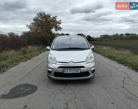 Серый Ситроен С4 Пикассо, объемом двигателя 1.6 л и пробегом 260 тыс. км за 7300 $, фото 5 на Automoto.ua
