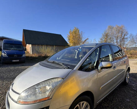 Сітроен С4 Пікассо 2010 у Косове на Automoto.ua Сірий Сітроен С4 Пікассо, об'ємом двигуна 1.6 л та пробігом 234 тис. км за 5700 $, фото 11 на Automoto.ua