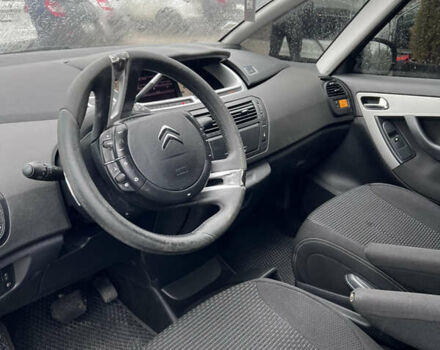 Сірий Сітроен С4 Пікассо, об'ємом двигуна 1.56 л та пробігом 244 тис. км за 4900 $, фото 10 на Automoto.ua