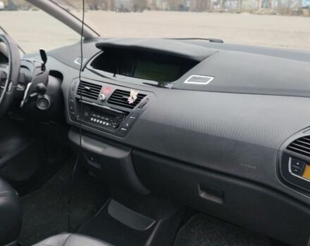 Сірий Сітроен С4 Пікассо, об'ємом двигуна 1.6 л та пробігом 220 тис. км за 6500 $, фото 10 на Automoto.ua