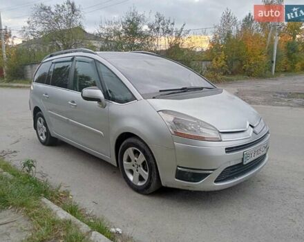 Серый Ситроен С4 Пикассо, объемом двигателя 1.56 л и пробегом 320 тыс. км за 5750 $, фото 20 на Automoto.ua