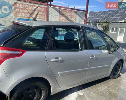 Сірий Сітроен С4 Пікассо, об'ємом двигуна 1.6 л та пробігом 266 тис. км за 4500 $, фото 2 на Automoto.ua