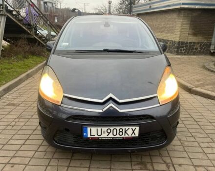 Серый Ситроен С4 Пикассо, объемом двигателя 1.6 л и пробегом 300 тыс. км за 2600 $, фото 1 на Automoto.ua