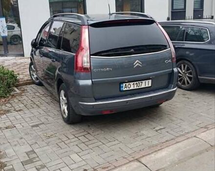 Серый Ситроен С4 Пикассо, объемом двигателя 2 л и пробегом 390 тыс. км за 7200 $, фото 3 на Automoto.ua