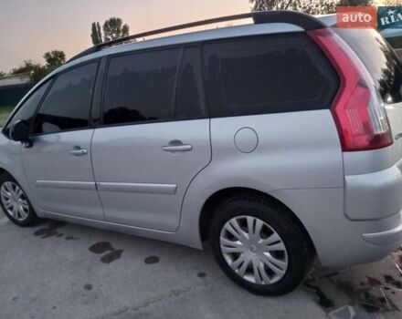 Серый Ситроен С4 Пикассо, объемом двигателя 1.56 л и пробегом 305 тыс. км за 6500 $, фото 1 на Automoto.ua