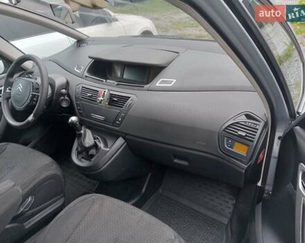 Серый Ситроен С4 Пикассо, объемом двигателя 1.56 л и пробегом 320 тыс. км за 5750 $, фото 7 на Automoto.ua