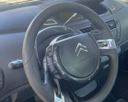 Сірий Сітроен С4 Пікассо, об'ємом двигуна 1.6 л та пробігом 266 тис. км за 4500 $, фото 12 на Automoto.ua