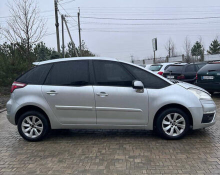 Серый Ситроен С4 Пикассо, объемом двигателя 1.56 л и пробегом 244 тыс. км за 4500 $, фото 1 на Automoto.ua