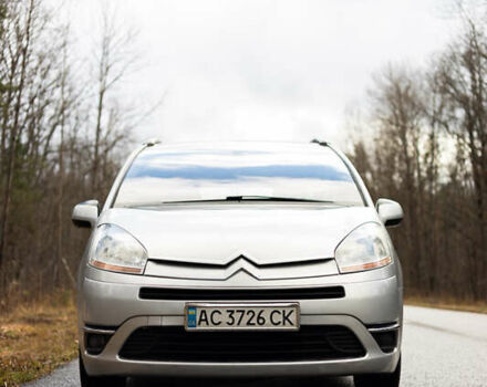 Серый Ситроен С4 Пикассо, объемом двигателя 1.6 л и пробегом 285 тыс. км за 5400 $, фото 2 на Automoto.ua