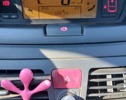 Серый Ситроен С4 Пикассо, объемом двигателя 1.56 л и пробегом 305 тыс. км за 6500 $, фото 14 на Automoto.ua