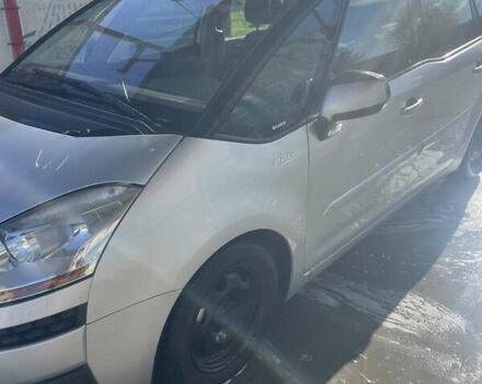 Сірий Сітроен С4 Пікассо, об'ємом двигуна 1.6 л та пробігом 266 тис. км за 4500 $, фото 10 на Automoto.ua