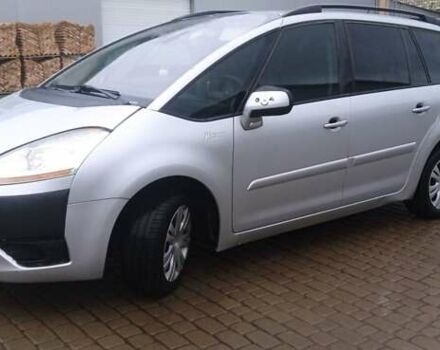 Серый Ситроен С4 Пикассо, объемом двигателя 1.56 л и пробегом 250 тыс. км за 4200 $, фото 8 на Automoto.ua