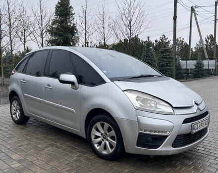 Сірий Сітроен С4 Пікассо, об'ємом двигуна 1.56 л та пробігом 244 тис. км за 4900 $, фото 6 на Automoto.ua