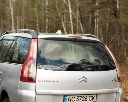 Серый Ситроен С4 Пикассо, объемом двигателя 1.6 л и пробегом 285 тыс. км за 5400 $, фото 4 на Automoto.ua