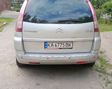 Серый Ситроен С4 Пикассо, объемом двигателя 1.6 л и пробегом 255 тыс. км за 3600 $, фото 11 на Automoto.ua