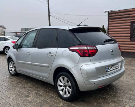 Серый Ситроен С4 Пикассо, объемом двигателя 1.56 л и пробегом 244 тыс. км за 4500 $, фото 2 на Automoto.ua