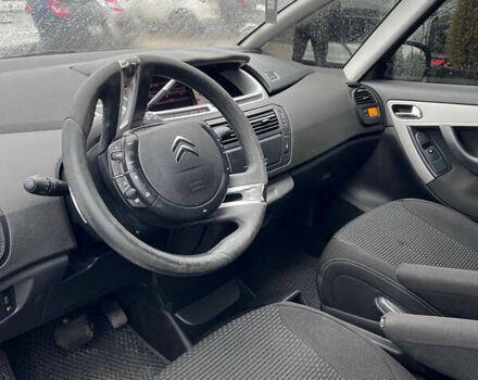 Серый Ситроен С4 Пикассо, объемом двигателя 1.56 л и пробегом 244 тыс. км за 4500 $, фото 10 на Automoto.ua