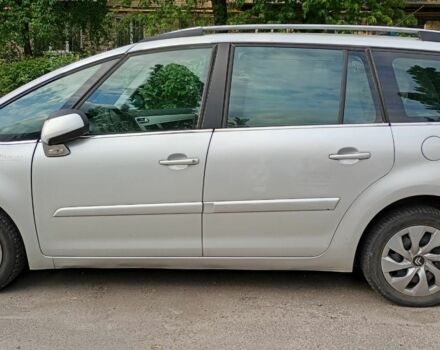 Серый Ситроен С4 Пикассо, объемом двигателя 1.6 л и пробегом 255 тыс. км за 3600 $, фото 7 на Automoto.ua