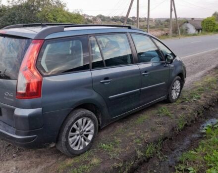 Сірий Сітроен С4 Пікассо, об'ємом двигуна 1.6 л та пробігом 292 тис. км за 6900 $, фото 3 на Automoto.ua