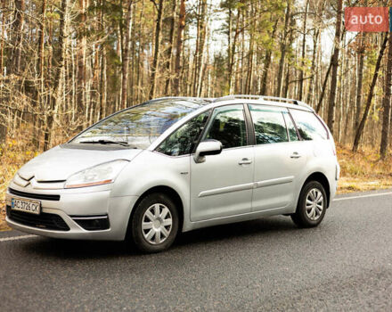 Серый Ситроен С4 Пикассо, объемом двигателя 1.6 л и пробегом 285 тыс. км за 5400 $, фото 15 на Automoto.ua