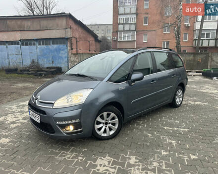 Серый Ситроен С4 Пикассо, объемом двигателя 1.56 л и пробегом 222 тыс. км за 6900 $, фото 4 на Automoto.ua