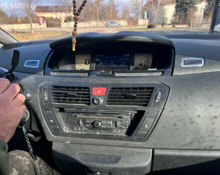 Серый Ситроен С4 Пикассо, объемом двигателя 1.6 л и пробегом 240 тыс. км за 6990 $, фото 10 на Automoto.ua
