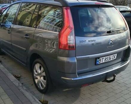 Сірий Сітроен С4 Пікассо, об'ємом двигуна 1.56 л та пробігом 300 тис. км за 6499 $, фото 5 на Automoto.ua