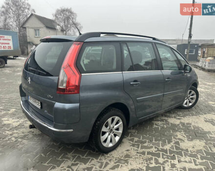 Серый Ситроен С4 Пикассо, объемом двигателя 1.56 л и пробегом 222 тыс. км за 6900 $, фото 16 на Automoto.ua
