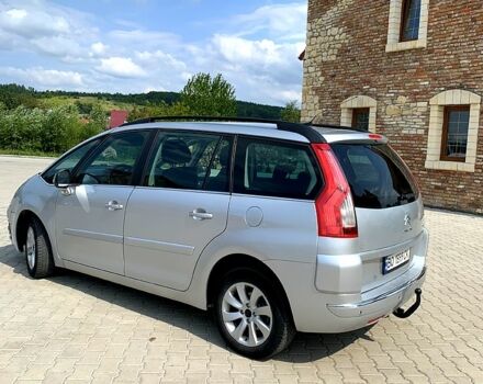 Серый Ситроен С4 Пикассо, объемом двигателя 1.6 л и пробегом 260 тыс. км за 6200 $, фото 8 на Automoto.ua