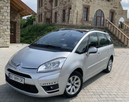 Серый Ситроен С4 Пикассо, объемом двигателя 1.6 л и пробегом 260 тыс. км за 6300 $, фото 9 на Automoto.ua