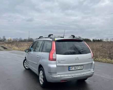 Серый Ситроен С4 Пикассо, объемом двигателя 1.6 л и пробегом 317 тыс. км за 6500 $, фото 5 на Automoto.ua