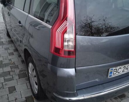 Серый Ситроен С4 Пикассо, объемом двигателя 1.56 л и пробегом 252 тыс. км за 5400 $, фото 2 на Automoto.ua