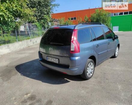Сірий Сітроен С4 Пікассо, об'ємом двигуна 1.6 л та пробігом 280 тис. км за 6100 $, фото 3 на Automoto.ua