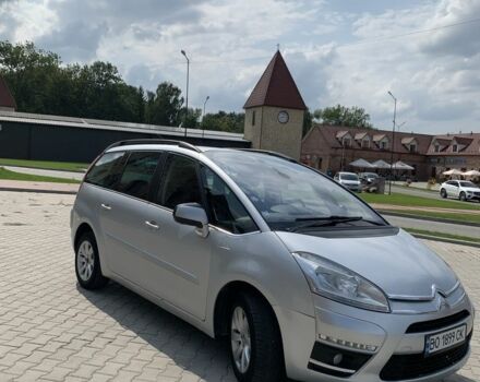 Серый Ситроен С4 Пикассо, объемом двигателя 1.6 л и пробегом 260 тыс. км за 6300 $, фото 10 на Automoto.ua