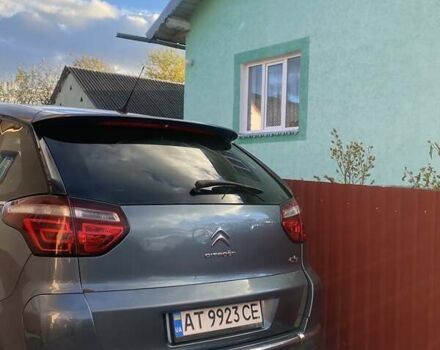Сірий Сітроен С4 Пікассо, об'ємом двигуна 1.56 л та пробігом 223 тис. км за 6300 $, фото 1 на Automoto.ua