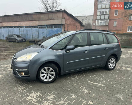 Серый Ситроен С4 Пикассо, объемом двигателя 1.56 л и пробегом 222 тыс. км за 6900 $, фото 7 на Automoto.ua