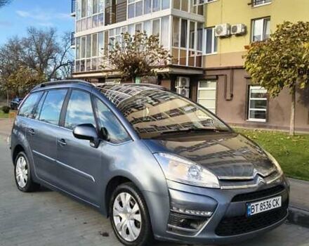 Сірий Сітроен С4 Пікассо, об'ємом двигуна 1.56 л та пробігом 300 тис. км за 6499 $, фото 33 на Automoto.ua