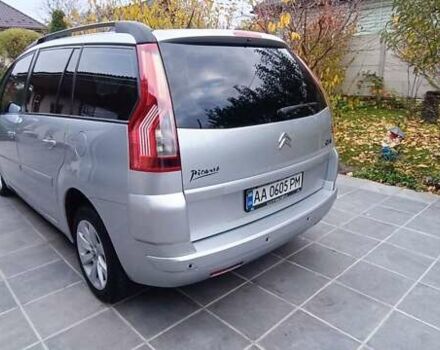 Сірий Сітроен С4 Пікассо, об'ємом двигуна 1.6 л та пробігом 237 тис. км за 6850 $, фото 8 на Automoto.ua