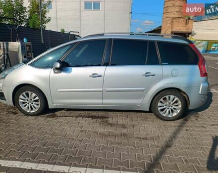 Сірий Сітроен С4 Пікассо, об'ємом двигуна 1.6 л та пробігом 332 тис. км за 7400 $, фото 5 на Automoto.ua