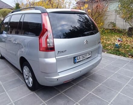 Сірий Сітроен С4 Пікассо, об'ємом двигуна 1.6 л та пробігом 237 тис. км за 6850 $, фото 1 на Automoto.ua