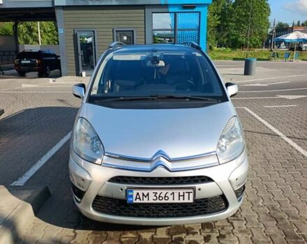 Серый Ситроен С4 Пикассо, объемом двигателя 1.6 л и пробегом 332 тыс. км за 7300 $, фото 9 на Automoto.ua