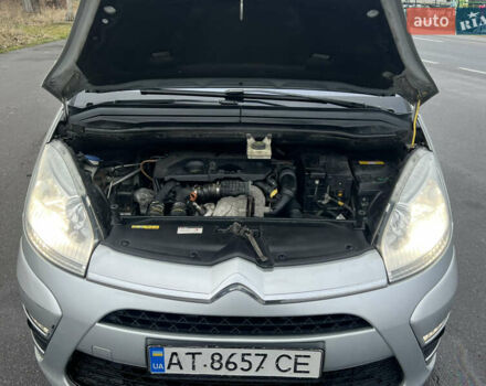 Серый Ситроен С4 Пикассо, объемом двигателя 1.6 л и пробегом 317 тыс. км за 6500 $, фото 21 на Automoto.ua