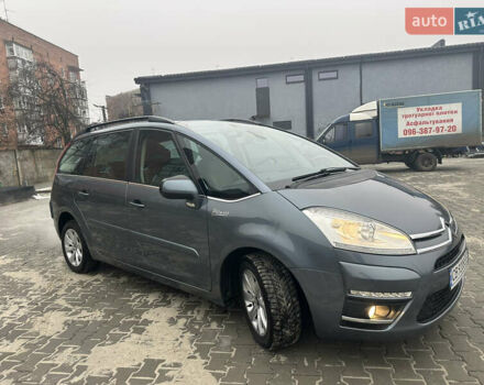 Серый Ситроен С4 Пикассо, объемом двигателя 1.56 л и пробегом 222 тыс. км за 6900 $, фото 28 на Automoto.ua